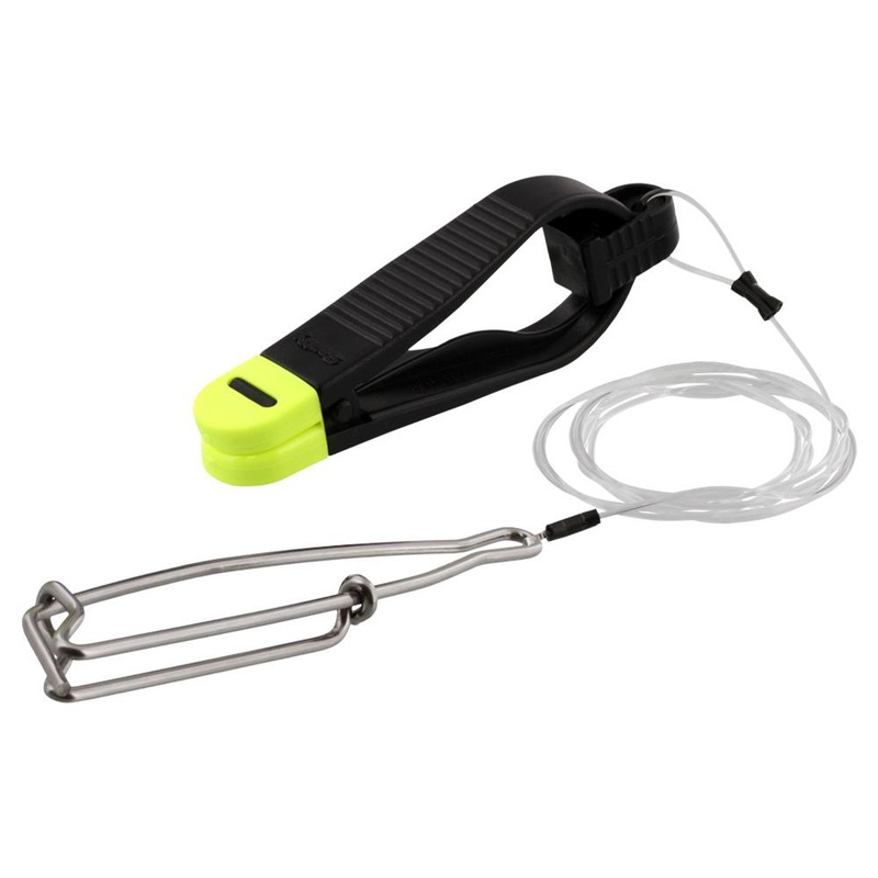 Scotty Fishing Power Grip Plus Release with Snap & 48″ Leader