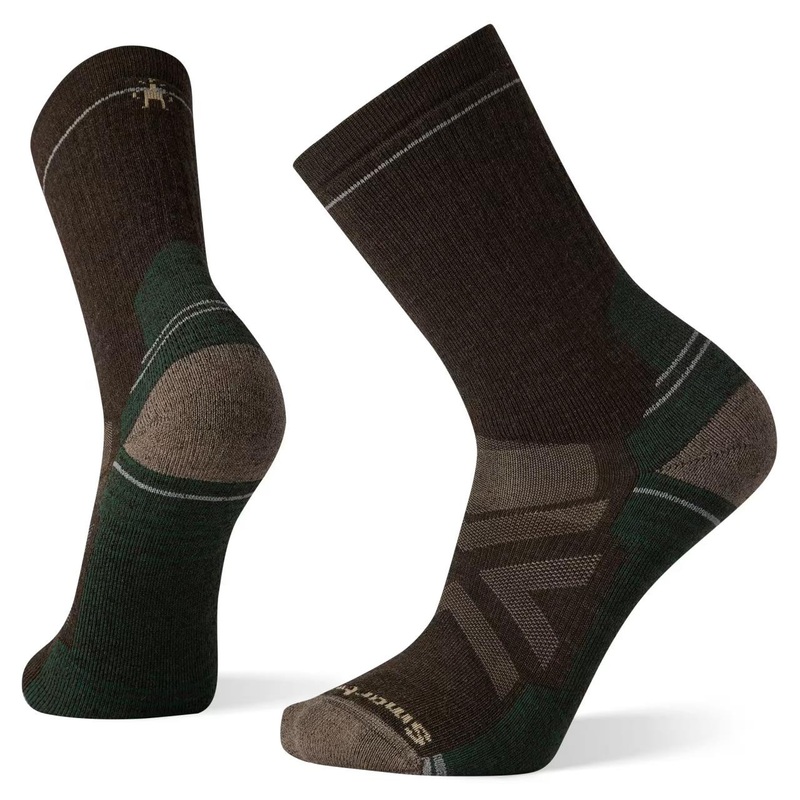 Smartwool Hike Crew Socks – Chestnut