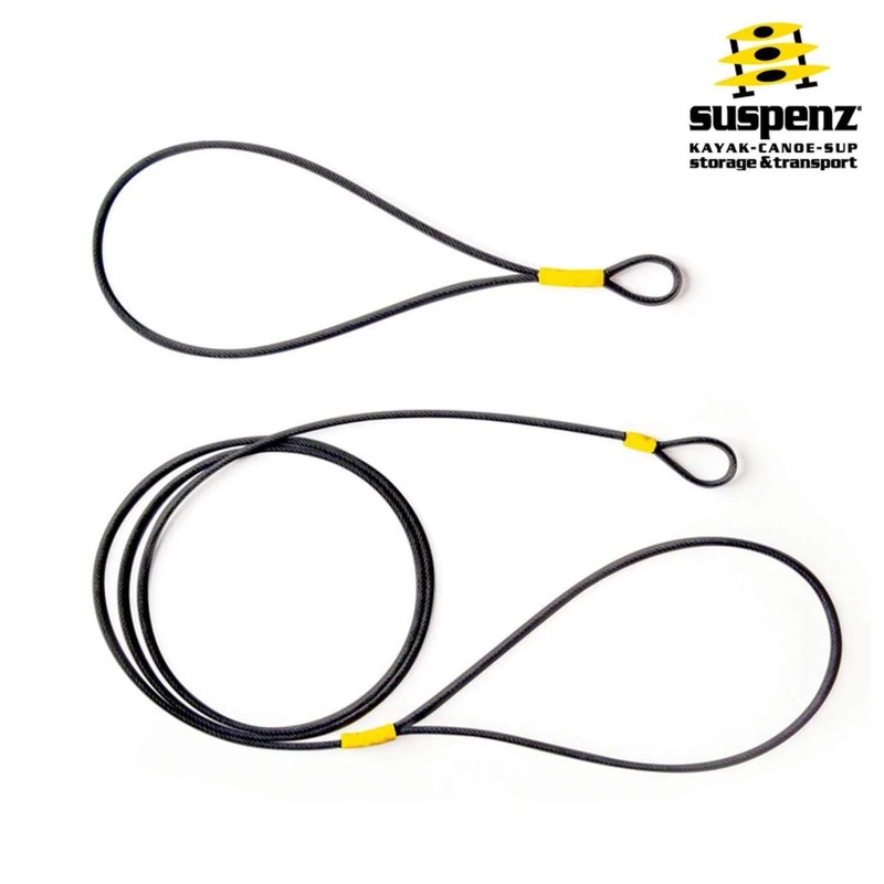 Suspenz TieYak Universal Kayak & Canoe Locking Cables