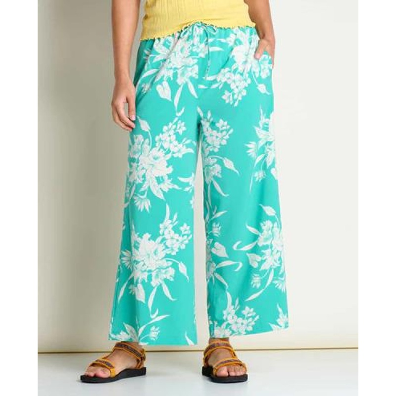 Toad & Co. Sunkissed Wide Leg Pant – Salt Leaf Texture