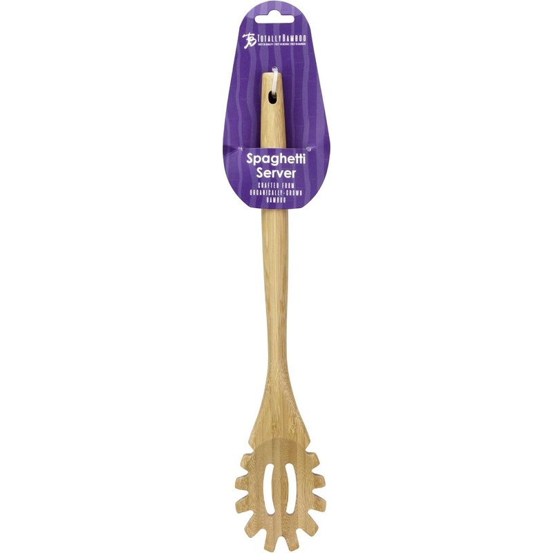 Totally Bamboo Spaghetti & Pasta Server Spoon