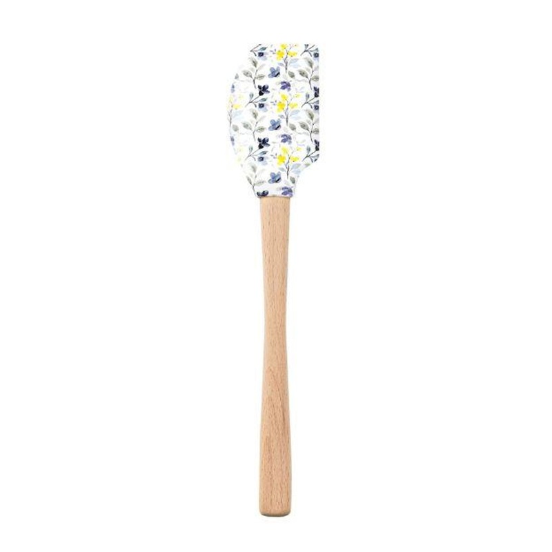 Tovolo Spatulart – Wild Flowers Wood Handled Spatula