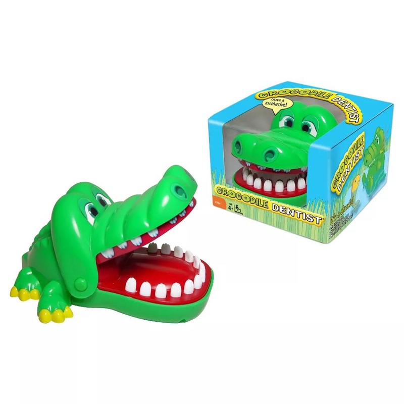 Winning Moves Crocodile Dentist