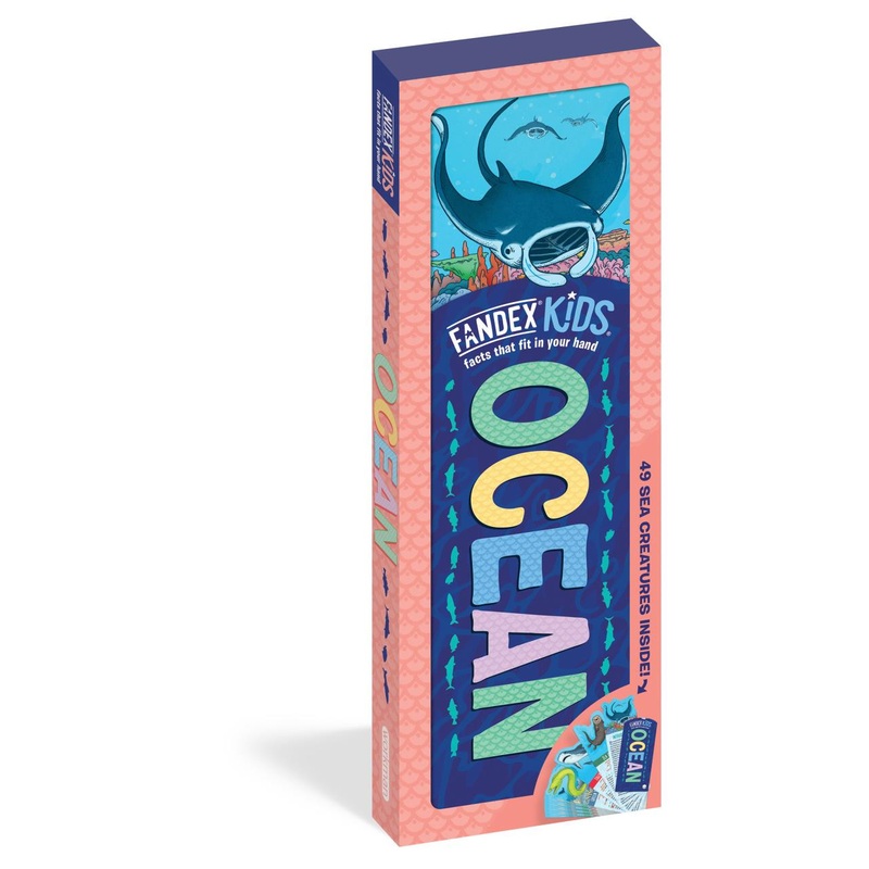 Workman Publishing Fandex Kids Ocean