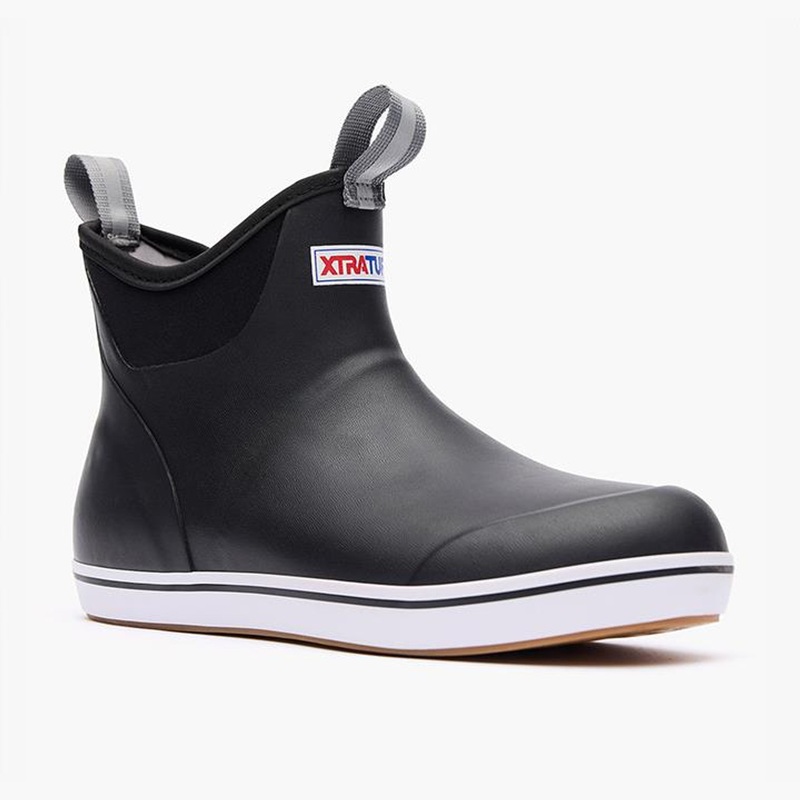 Xtratuf Women’s 6 in Ankle Deck Boot- Black