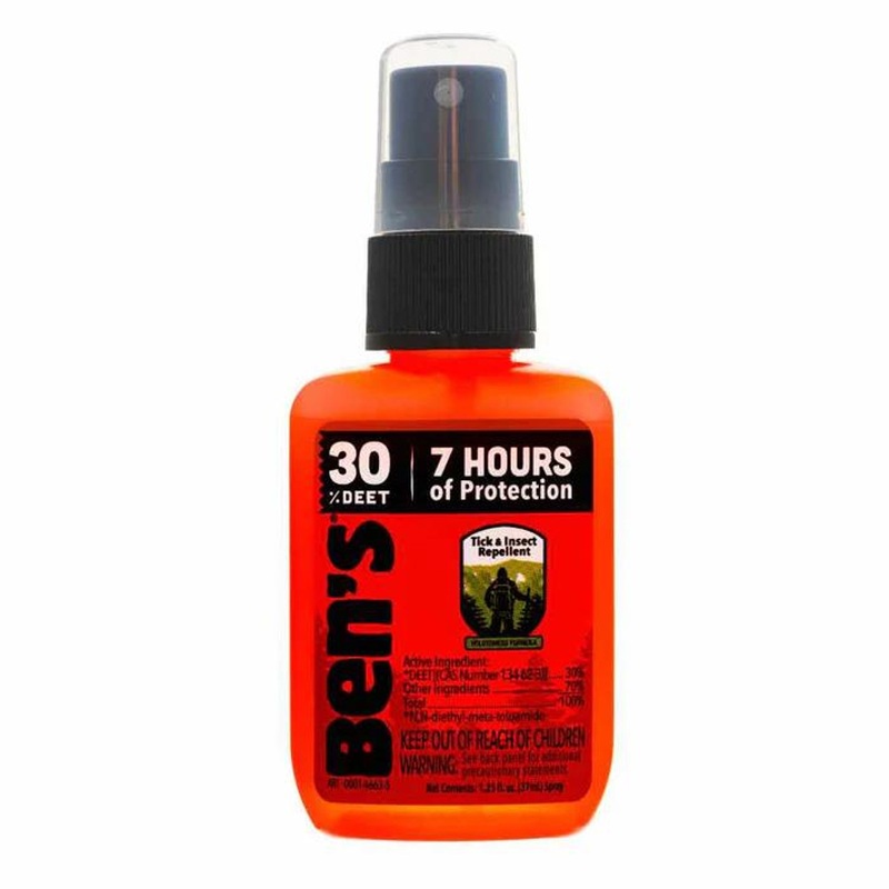 Ben’s 30 Tick & Insect Repellent 1.25 oz. Pump Spray