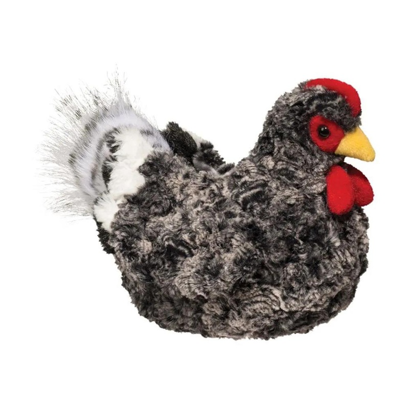 Douglas Co. Pepper Black Multi Hen