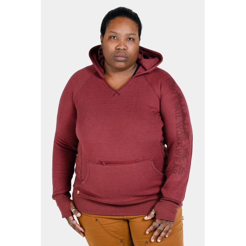 Dovetail Anna Pullover Hoodie Chicory