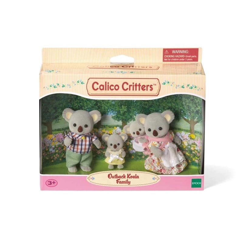 Epoch Everlasting Calico Critters Koala Family