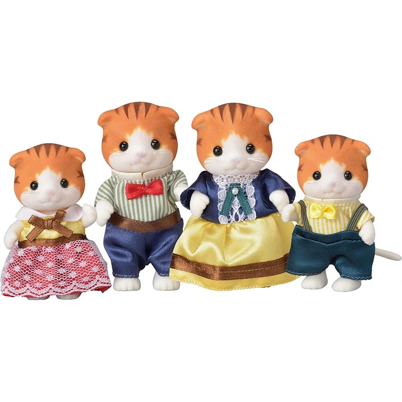 Epoch Everlasting Maple Cat Family