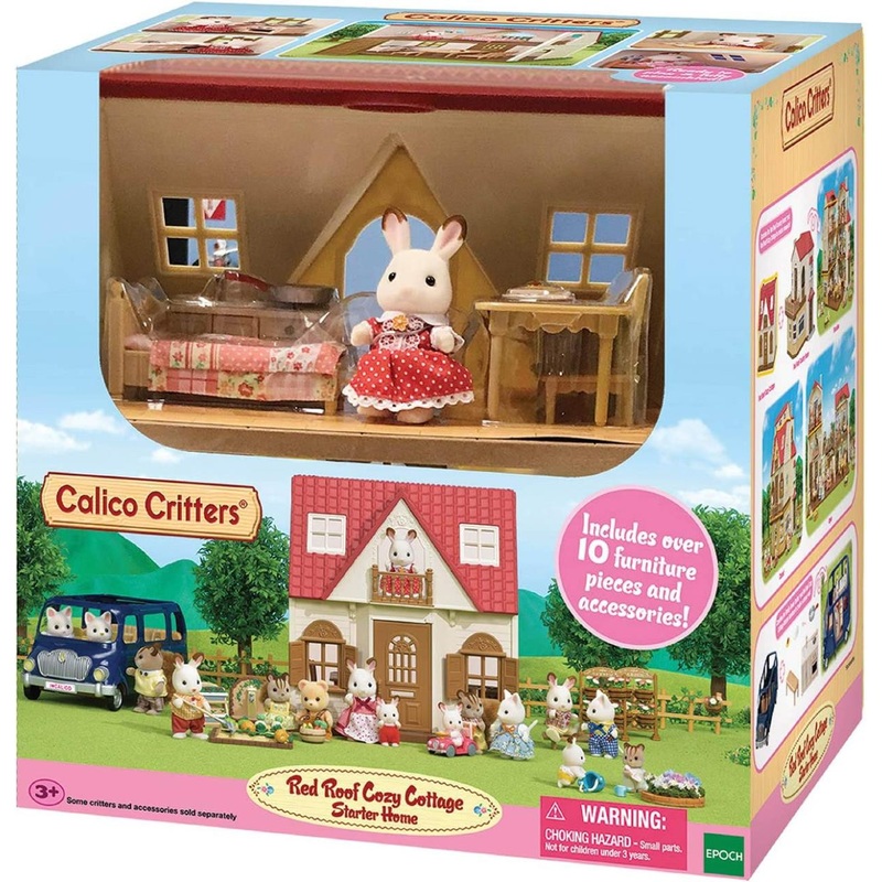 Epoch Everlasting Red Roof Cozy Cottage