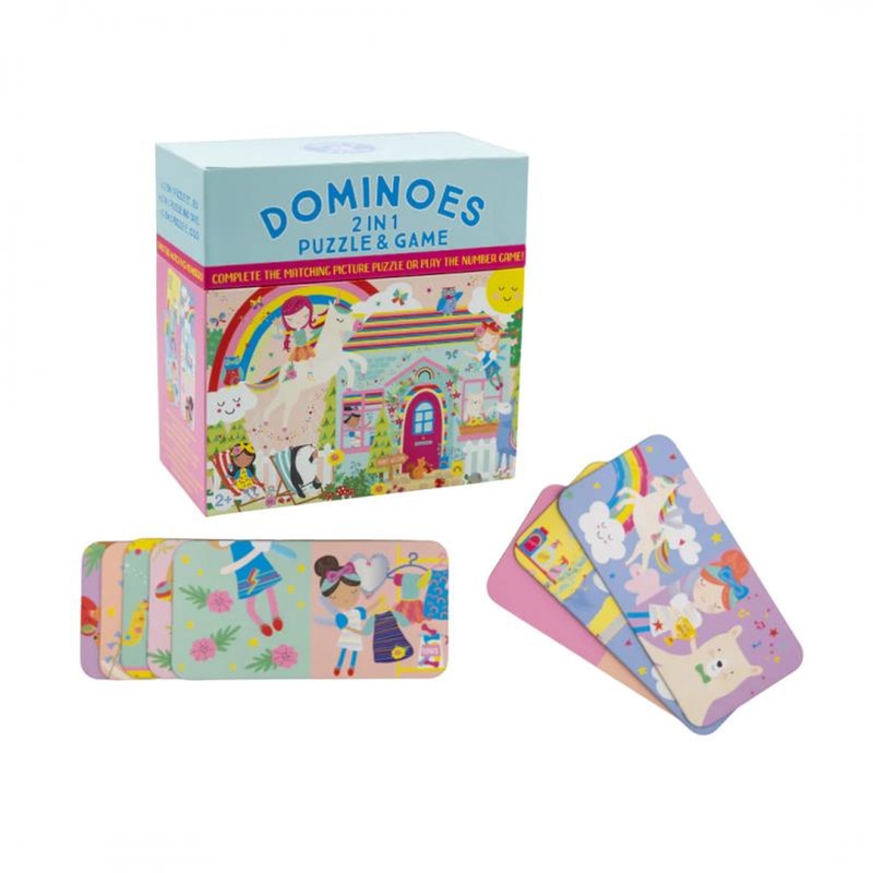 Floss & Rock Dominos  Rainbow Fairy