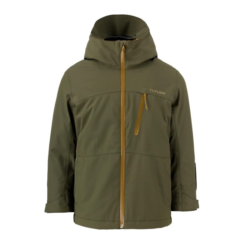 Flylow Youth Explorer Jacket – Evergreen
