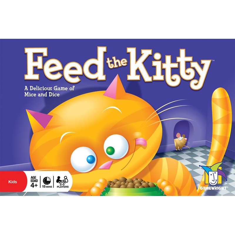 Gamewright Feed The Kitty
