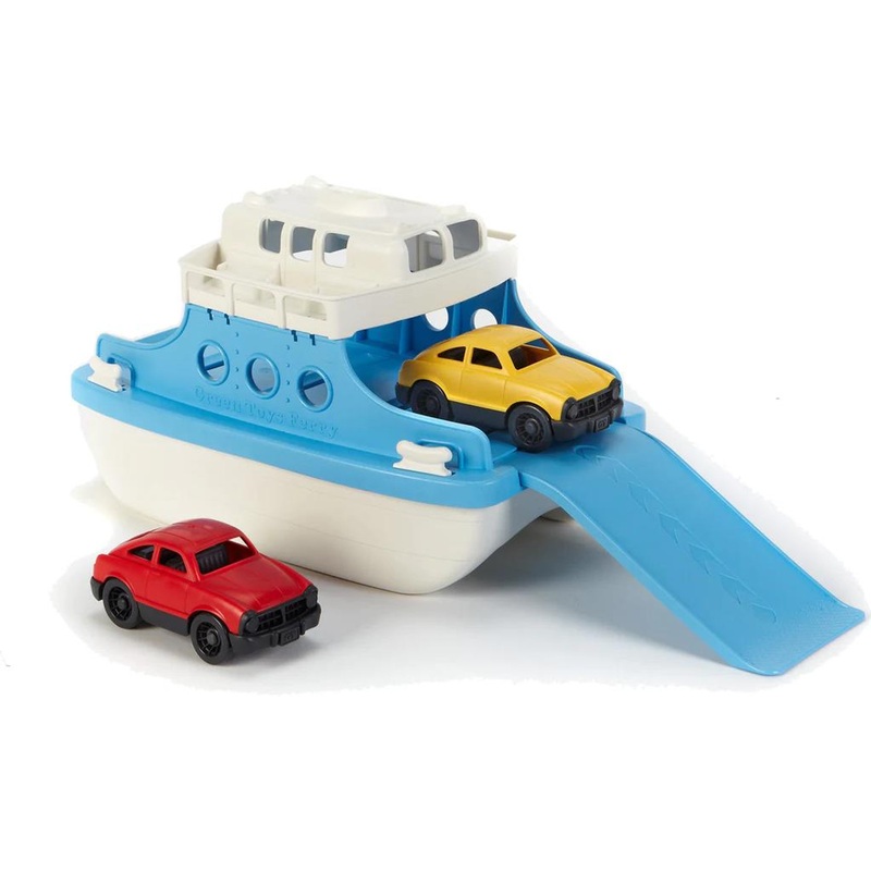 Green Toys Ferry Boat With Cars