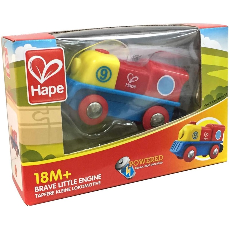 Hape International Brave Little Engine