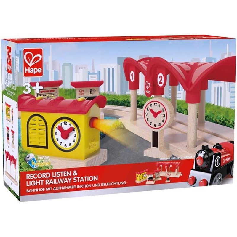 Hape International Listen & Light Railway