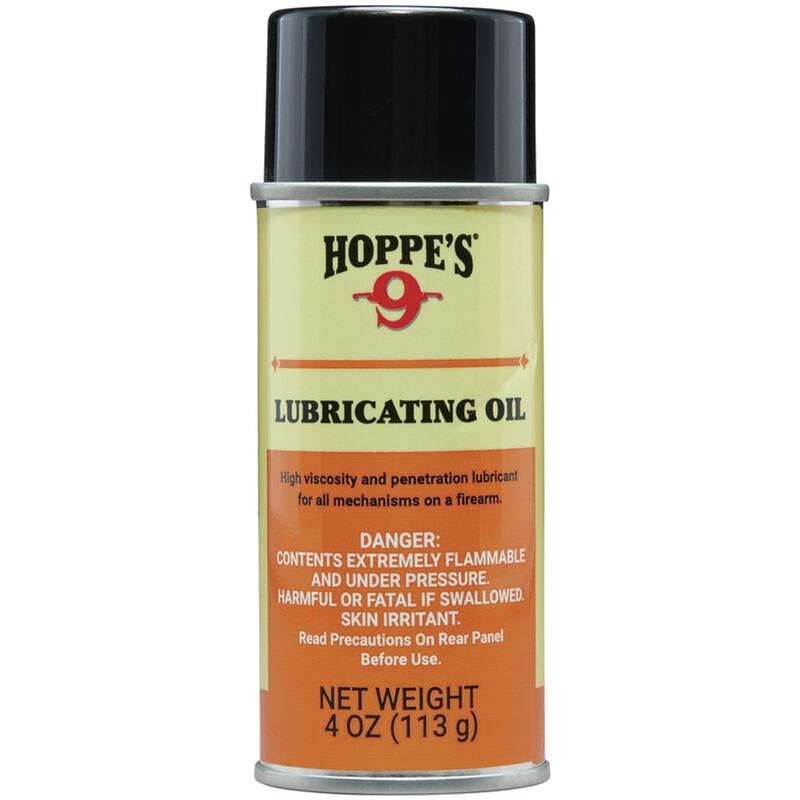Hoppes Lubricating Oil 4 Ounce Aerosol Can