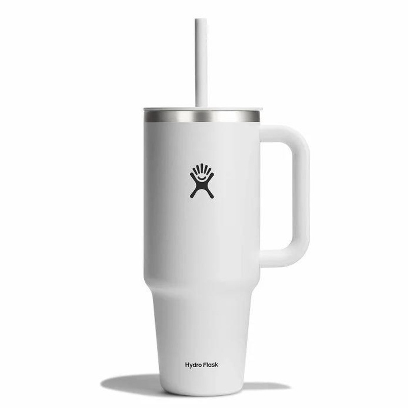 Hydro Flask All Around Travel Tumbler – 40oz – White