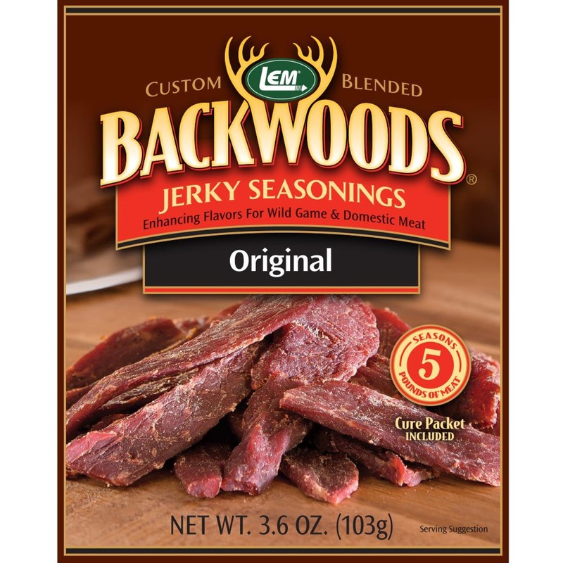 Lem Backwoods Original Jerky Seasoning – 5 lbs