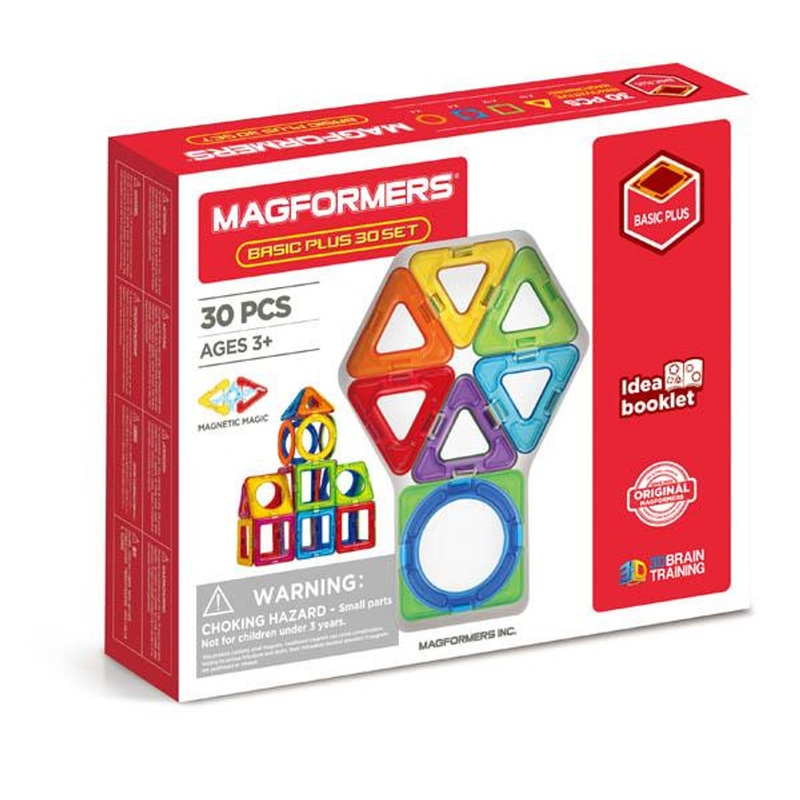 Magformers Llc. Basic Plus 30pc Set