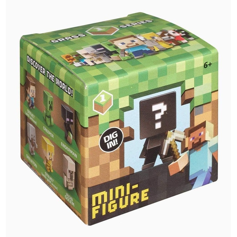 Mattel Inc Minecraft Mystery Mini Figure