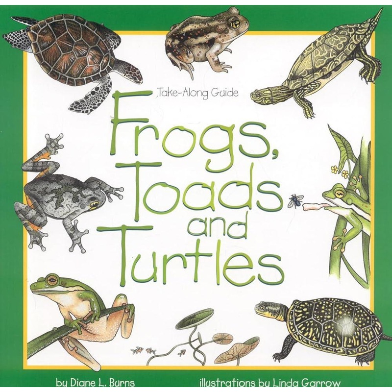 National Book Network Frogs, Toads & Turtles: Take Along Guide