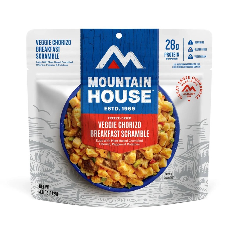 Oregon Freeze Dry In Veggie Chorizo Breakfast Scramble