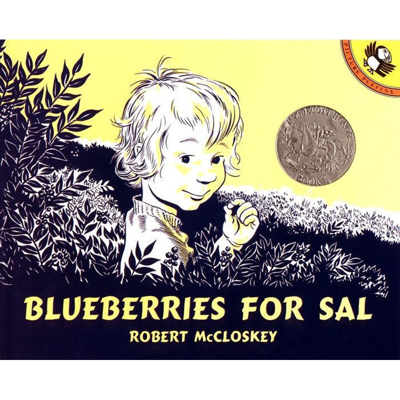 Penguin Blueberries for Sal