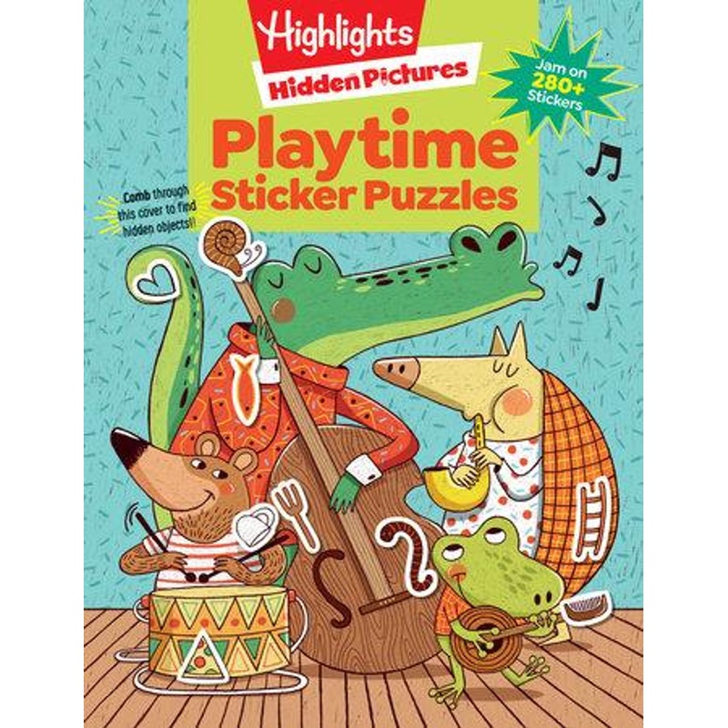 Penguin Playtime Sticker Puzzles