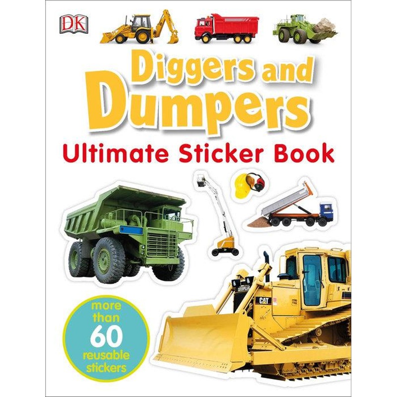Penguin Ultimate Sticker Book: Diggers and Dumpers
