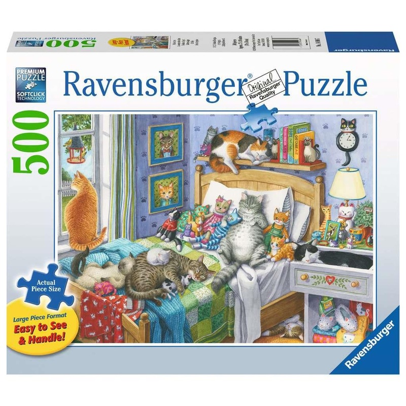 Ravensburger Cat Nap – 500 pc. Puzzle