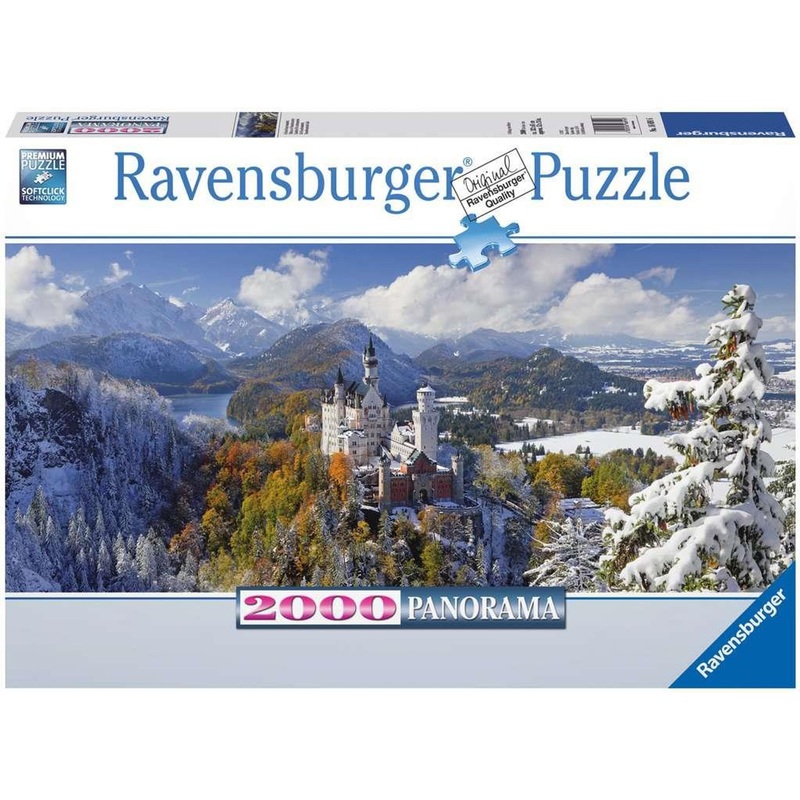 Ravensburger Neuschwanstein Castle Panorama – 2000 pc. Puzzle