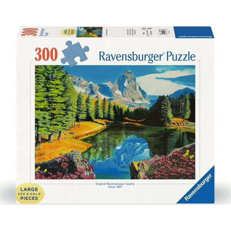 Ravensburger Rocky Mountain Reflections – 300 pc. Puzzle