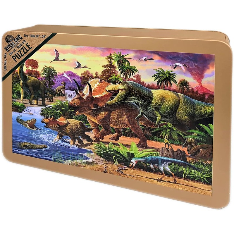 Rivers Edge Products Dino Puzzle