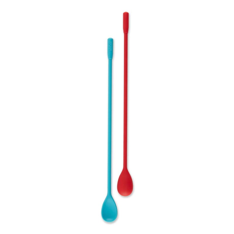 Rsvp Silicone Stir Spoon Set Of 2
