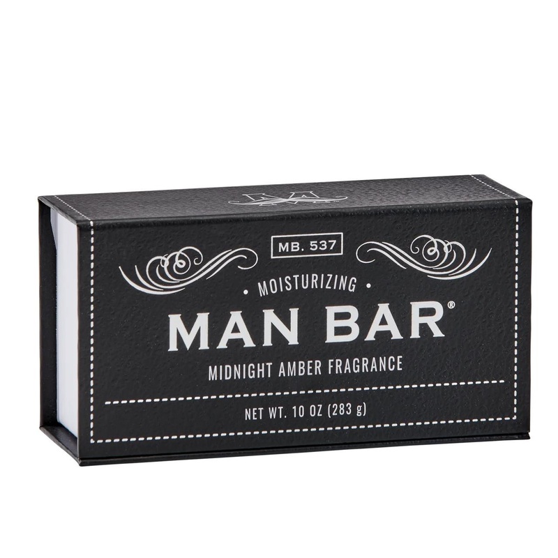 San Francisco Soap Company Man Bar Soap – Moisturizing Midnight Amber