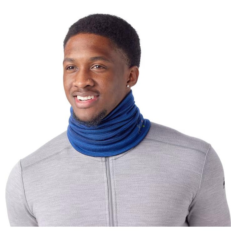 Smartwool Thermal Merino Reversible Gaiter -Deep Navy Color Shift