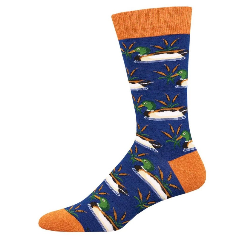Socksmith Many Mallards Crew Socks Mens