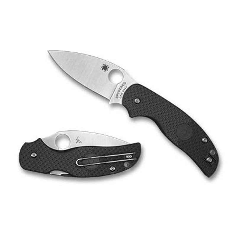 Spyderco Sage 5 Lightweight – Black