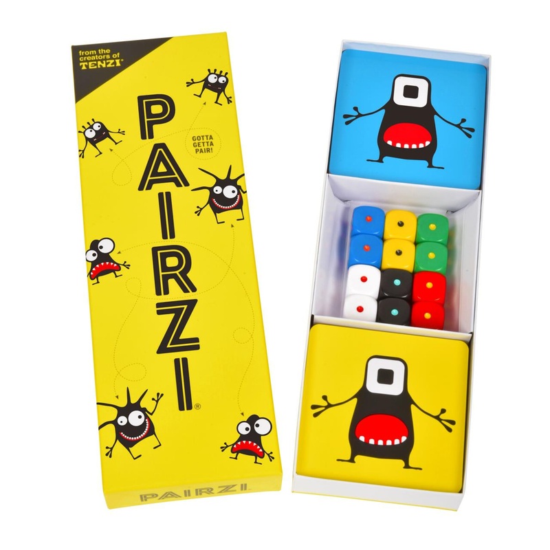 Tenzi PAIRZI Game – Card Matching Family Game