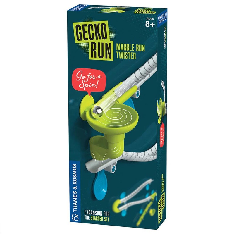 Thames & Kosmos Gecko Run: Marble Run Twister Expansion Pack