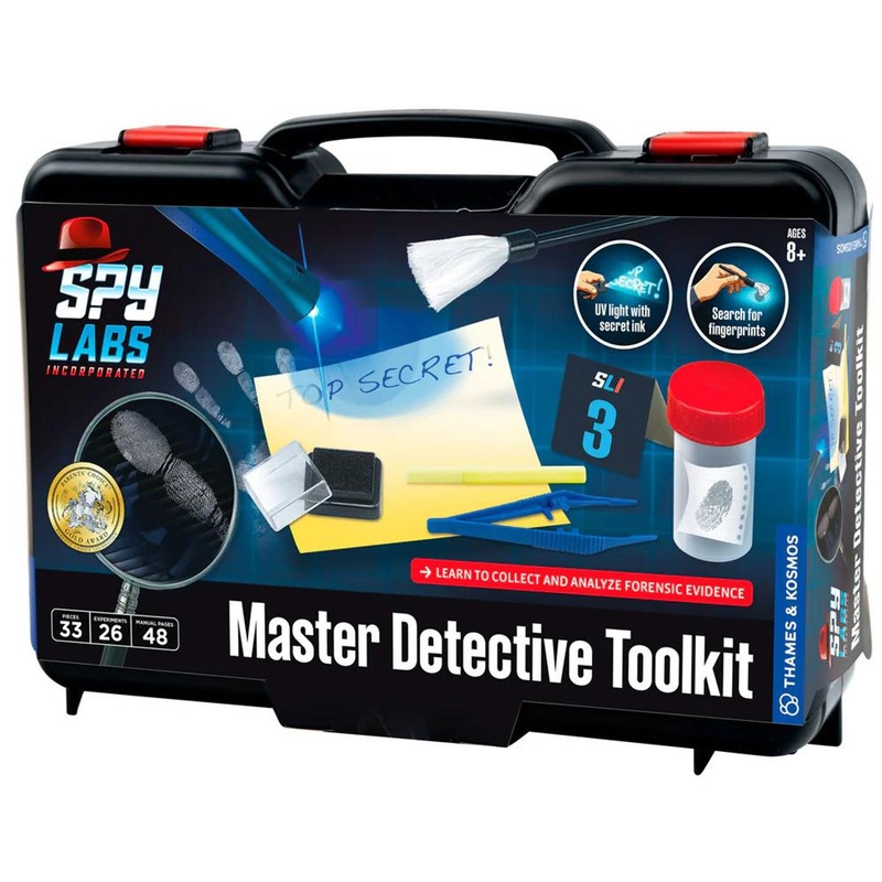 Thames & Kosmos Spy Labs: Master Detective Toolkit