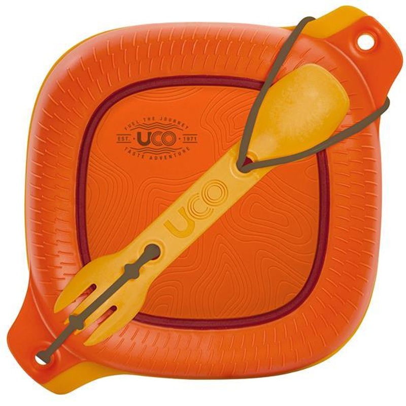 Uco 4 Piece Mess Kit – Retro Sunrise
