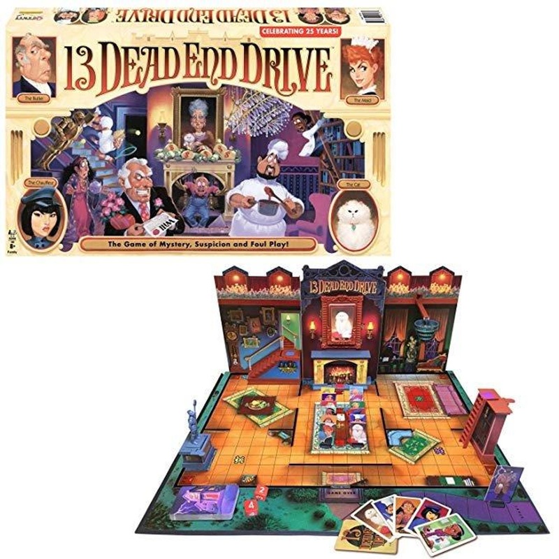 Winning Moves 13 Dead End Drive