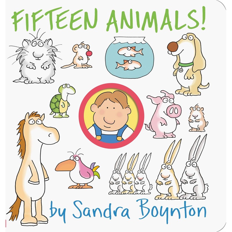 Workman Publishing Boynton: Fifteen Animals!