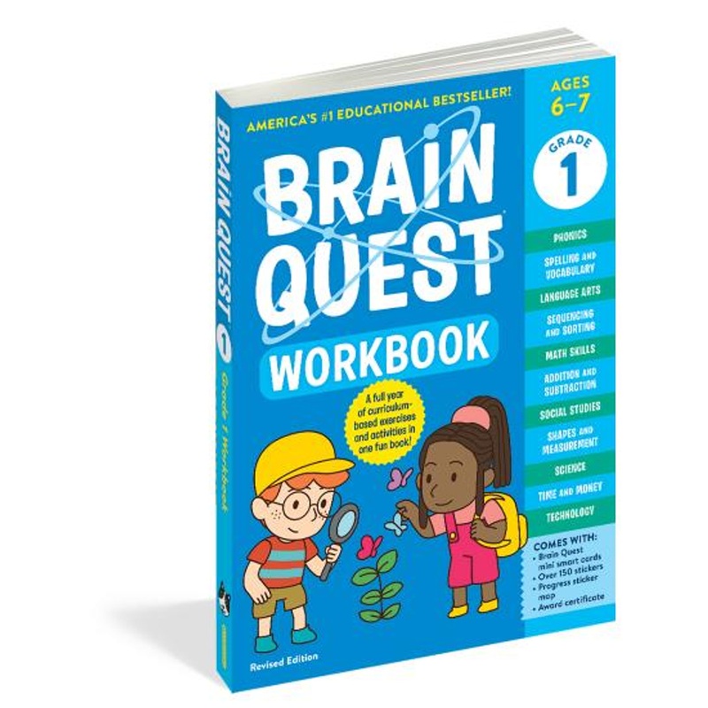 Workman Publishing Brain Quest Workbook: 1st Grade