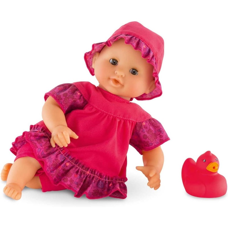 Corolle Bath Baby Raspberry