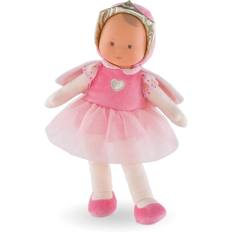 Corolle Princess Pink Cotton Flower Doll