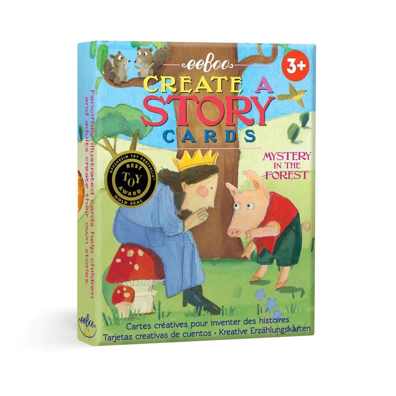 Eeboo Create A Story Cards- Mystery In The Forest